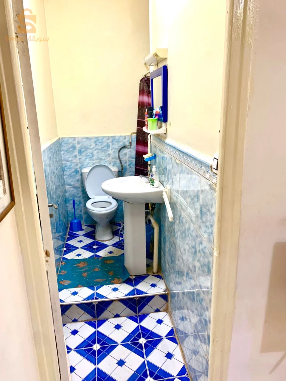 appartement F4 RDC niveau de Villa coloniale+jardin+garage