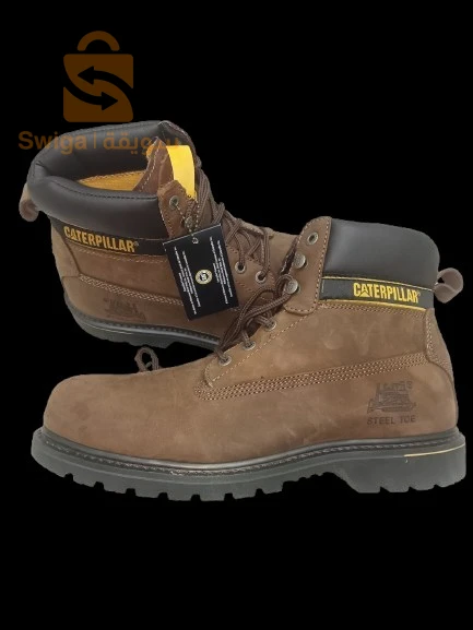 Caterpillar 45 marron