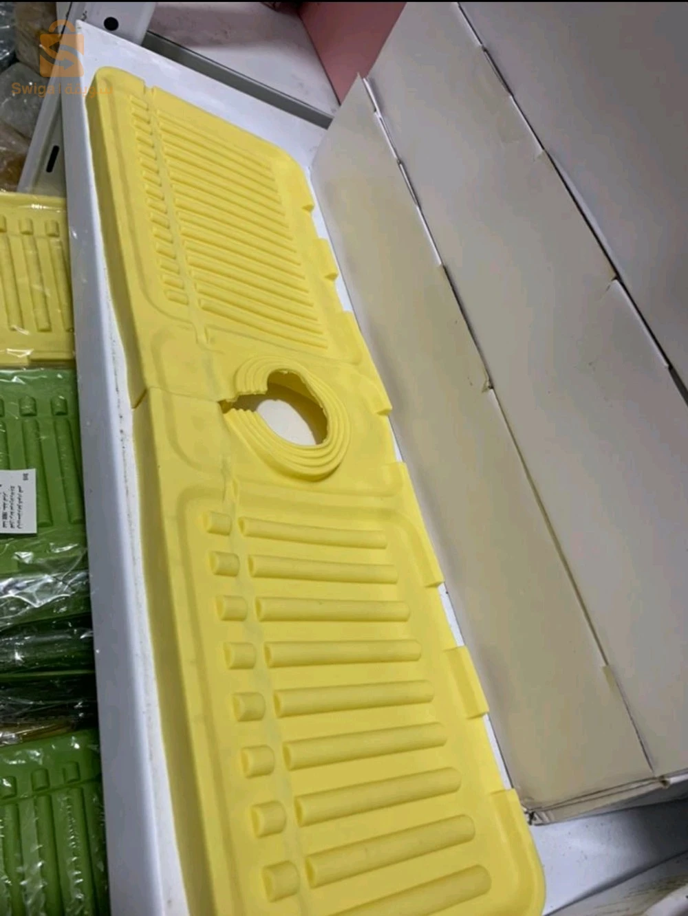 Tapis de drainage pour évier de cuisine et salle de bain