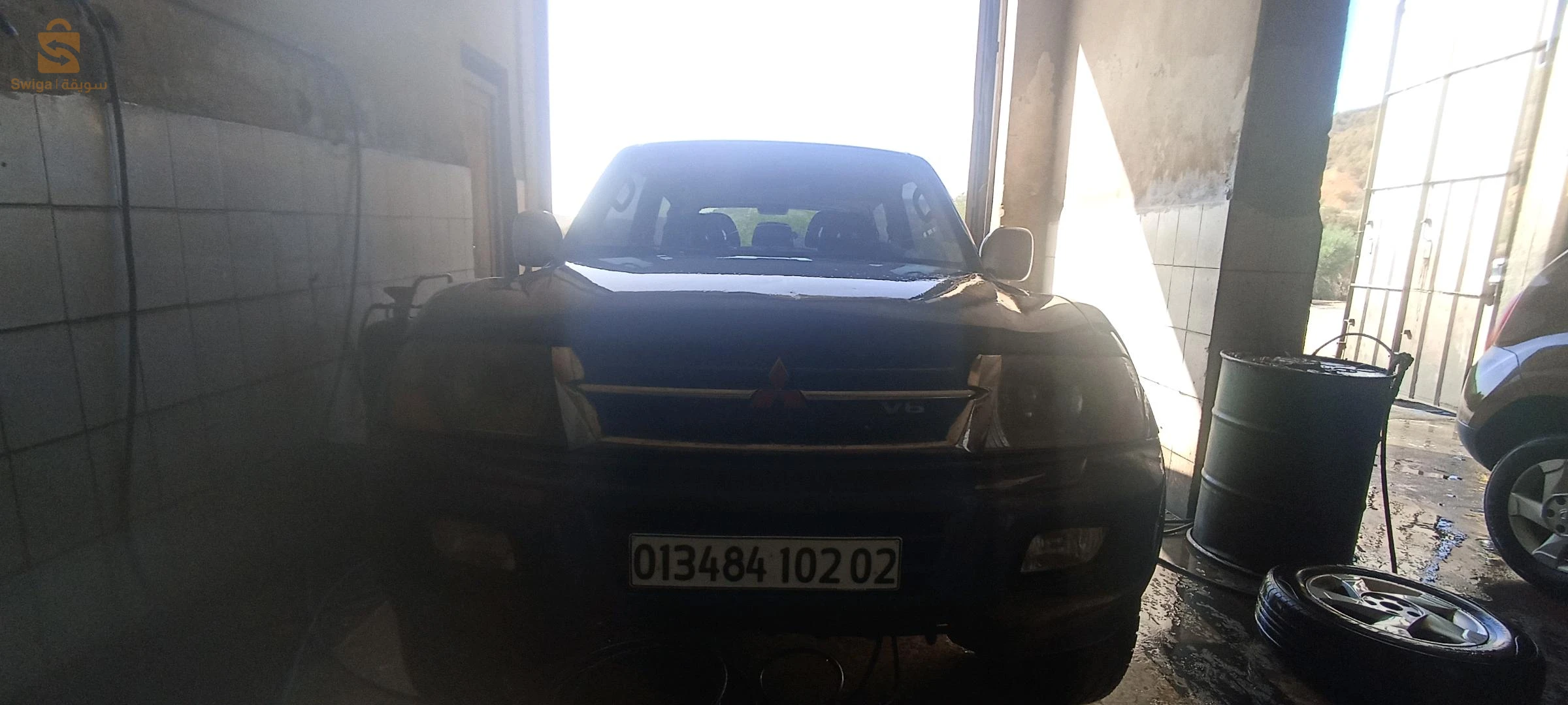 pajero V6 essence   2002