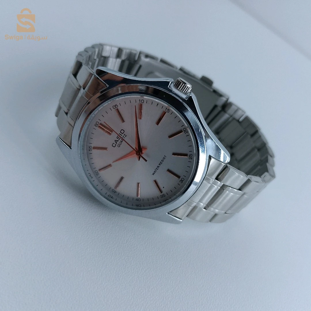 montre homme vintage casio ساعة رجالية