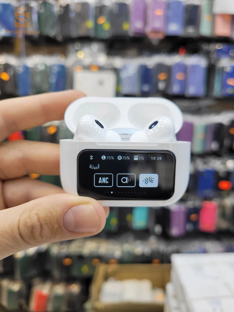 Kit bt A9 pro مع شاشة تعمل باللمس