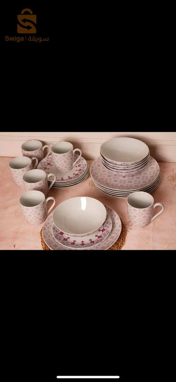 servise a table 24 pièce