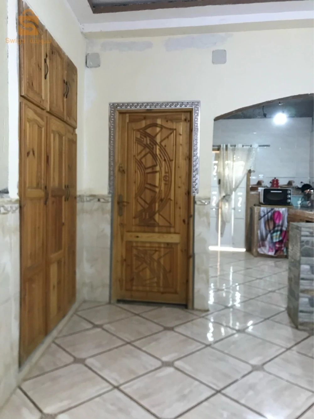 منزل للبيع100 متر بطابقين حي صحاروة بودواو بومرداس
0675599713