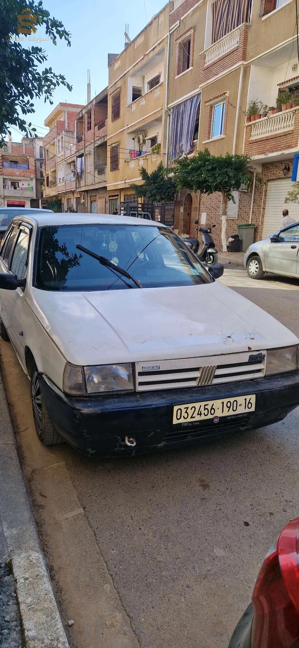 فيات تيبو موتور 75 تريسيتي معاودة كامل كلش جديد
