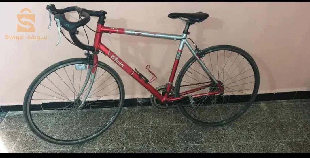 velo cours btwin aluminium