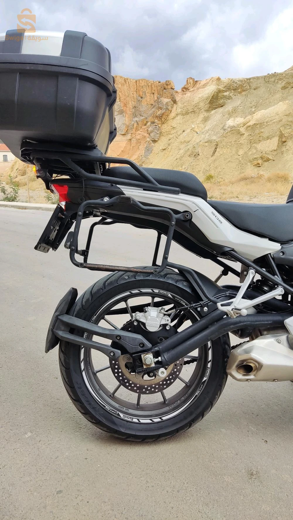 Benelli trk 502 2019