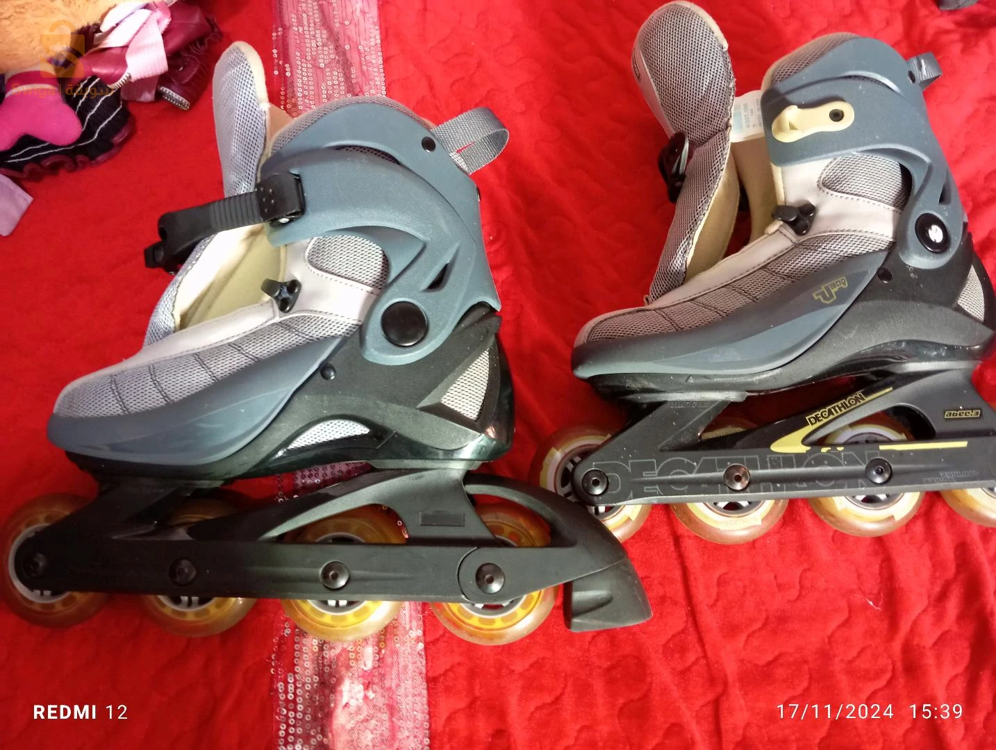 pattes à roulettes taille 36.37 et 38