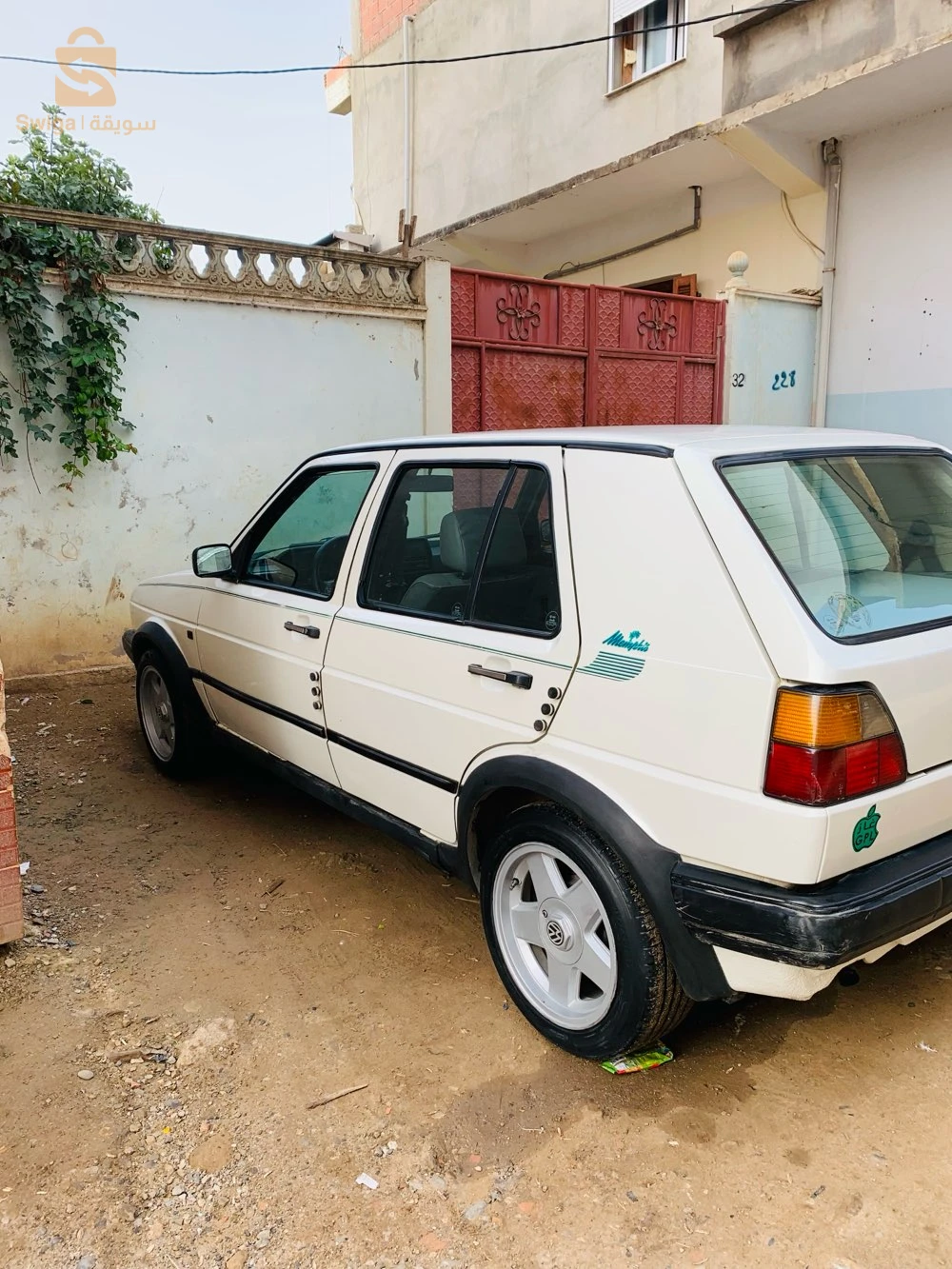 golf 2 zéro peinture sauf quelques retouches salon comme neuf états comme neuf