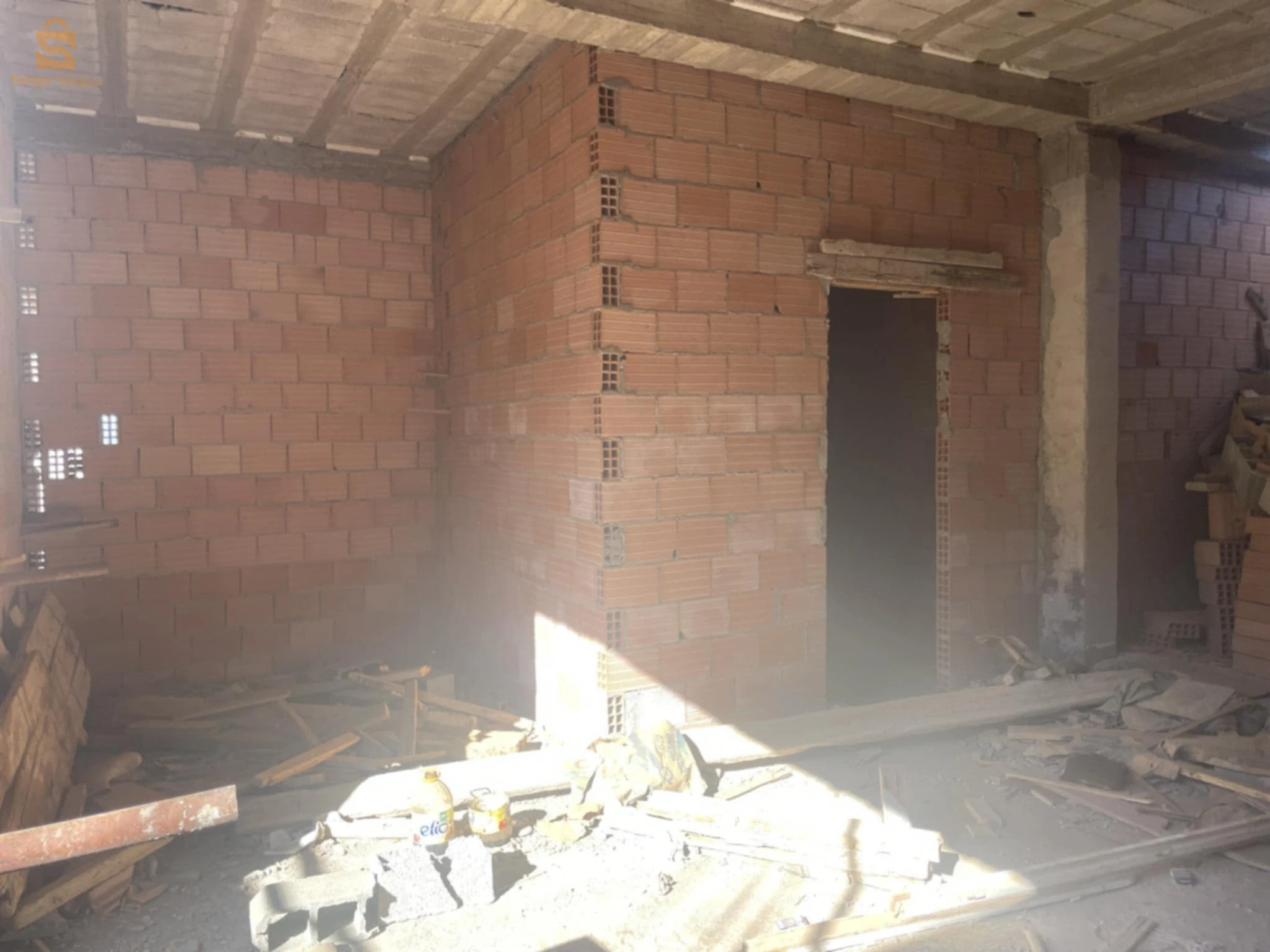 bonne affaire carcasse de 149m² à tlemcen  trig louerit en face salle des fêtes (korso)