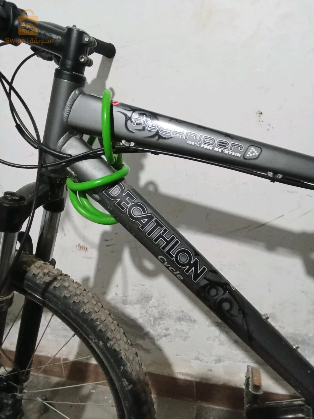 الدراجة. Rockrider