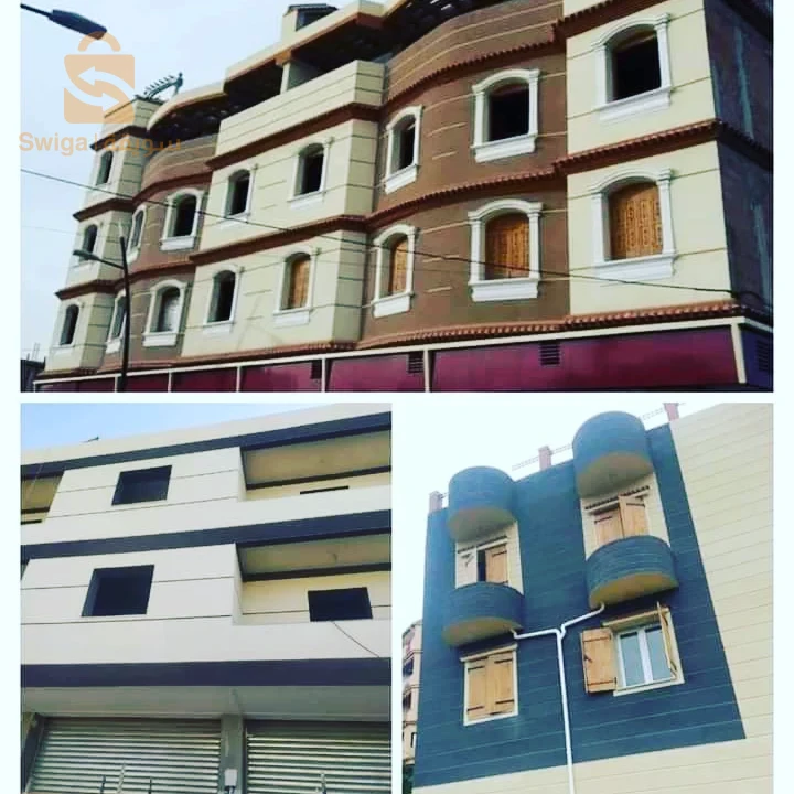 Revêtement Et Décoration façade Extérieur