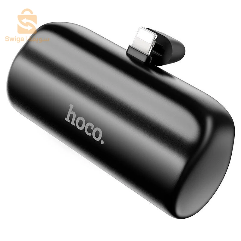 Mini Power Bank Original Hoco J106 5000mAh lightning avec support