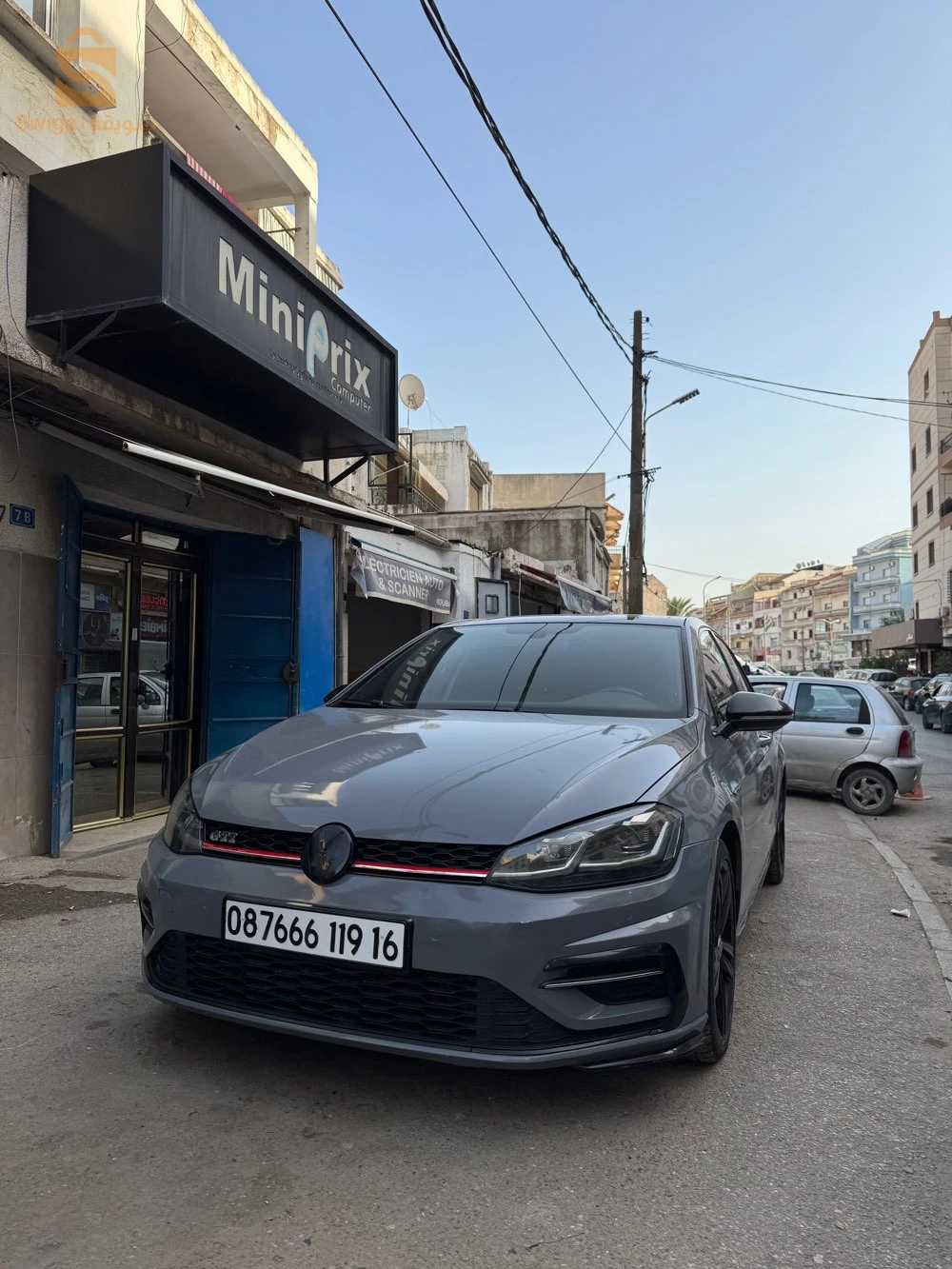 golf 7 r line