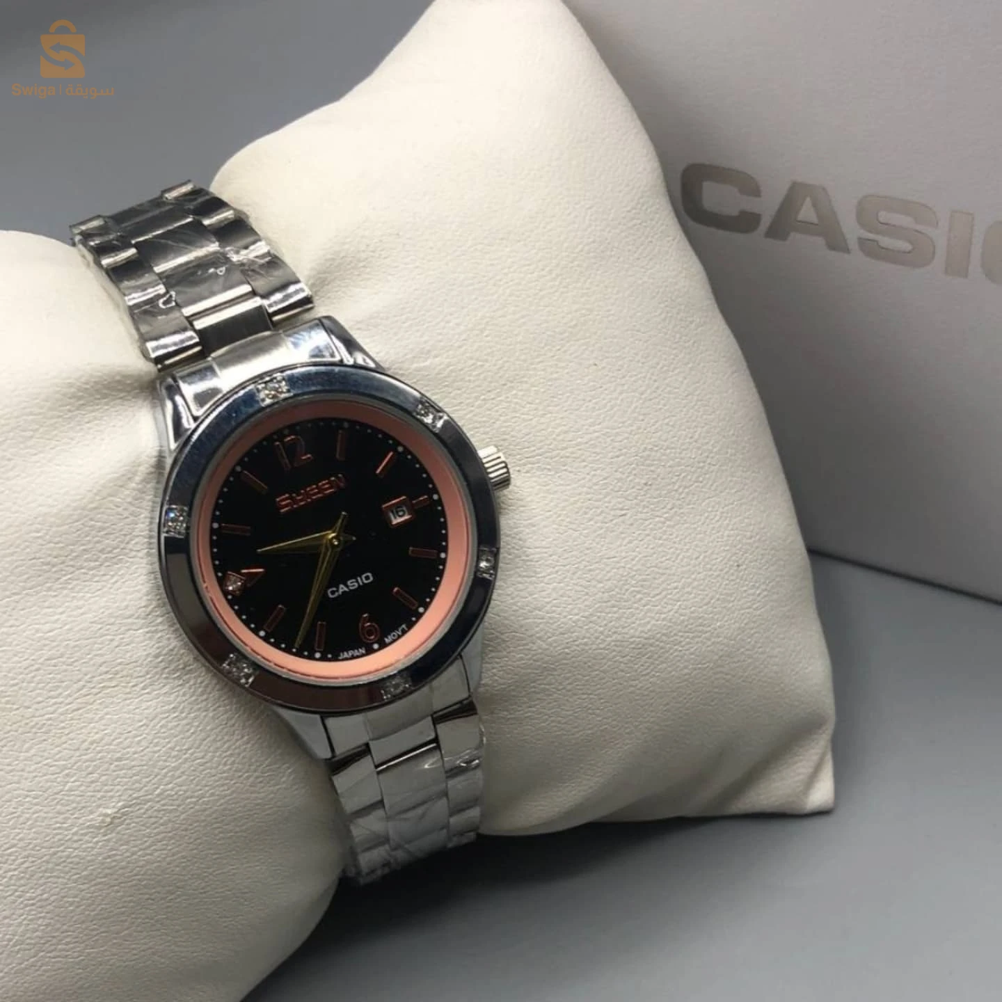 ساعة  نسائية casio