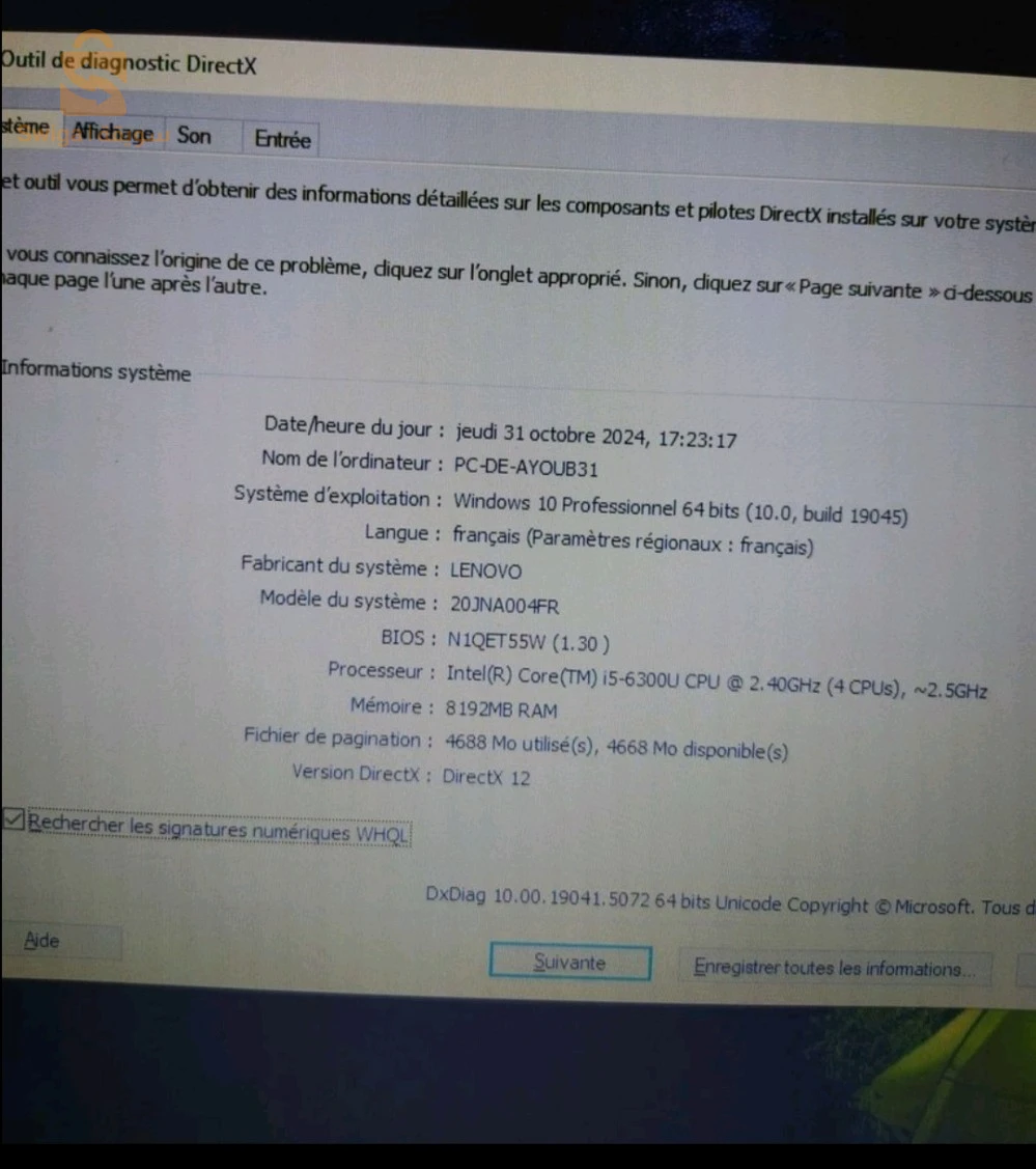 LENOVO T470