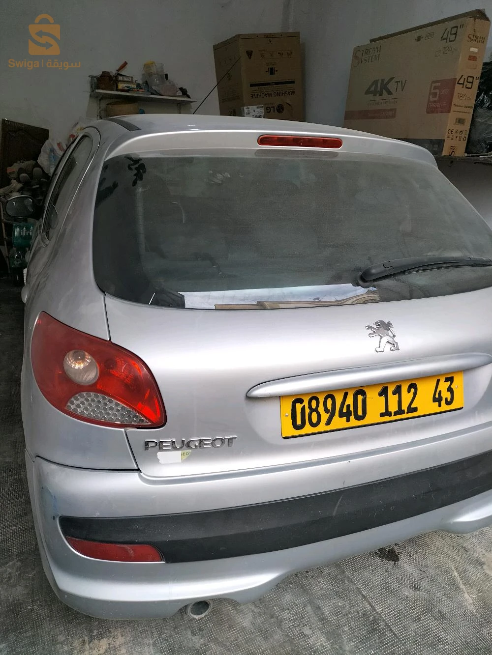 à vendre ou échange 206+