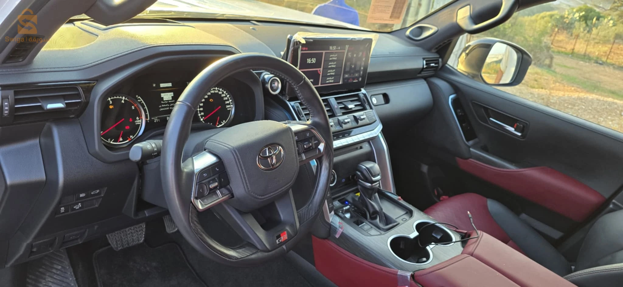 Land cruiser GR sport V6 twin turbo