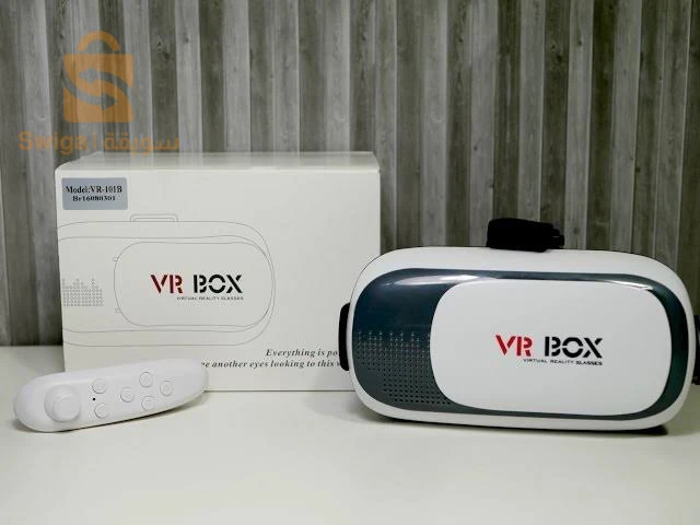 VR BOX 3D GLASSES