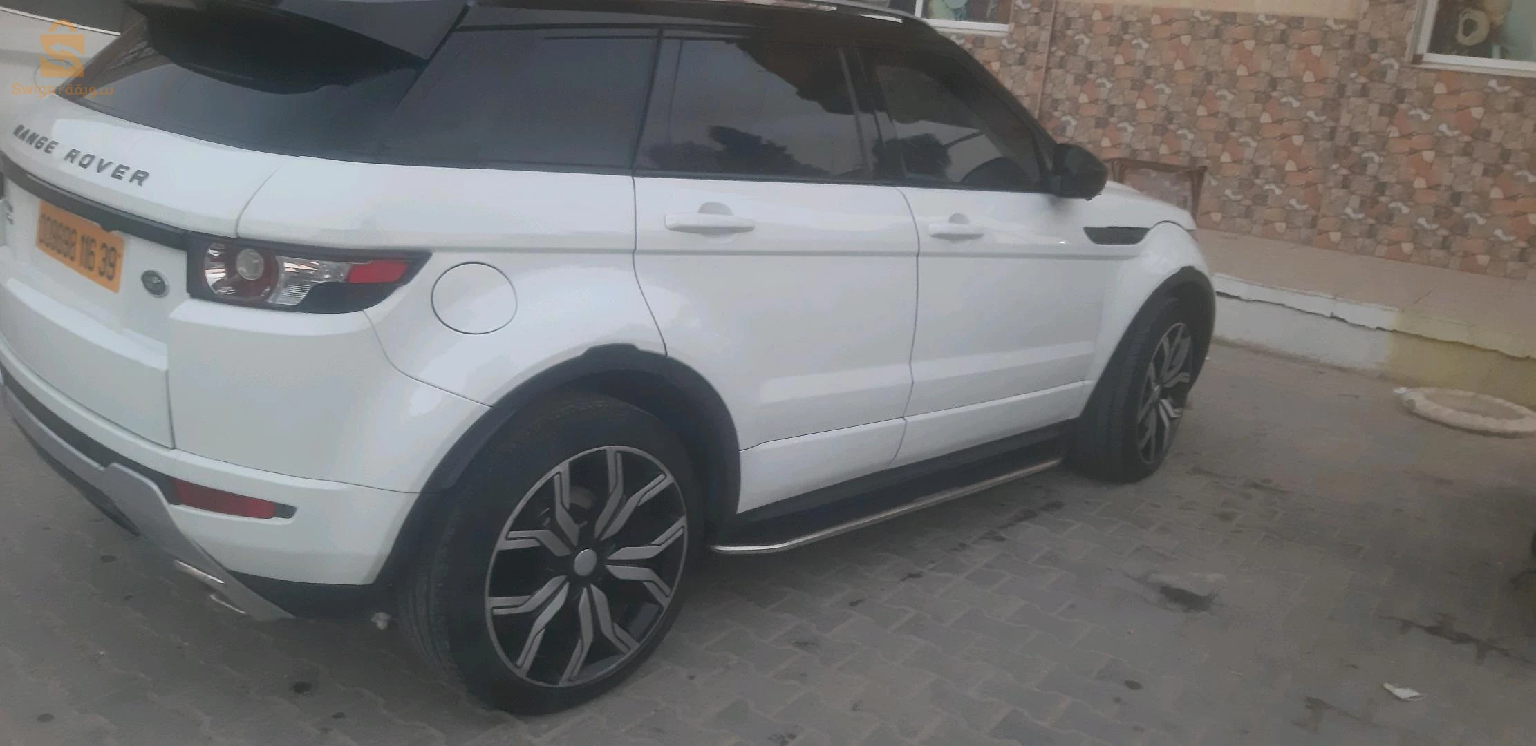 سياره جديده كلش انتاع لاميزون فيها بأرشوك أمامي مصبوغ