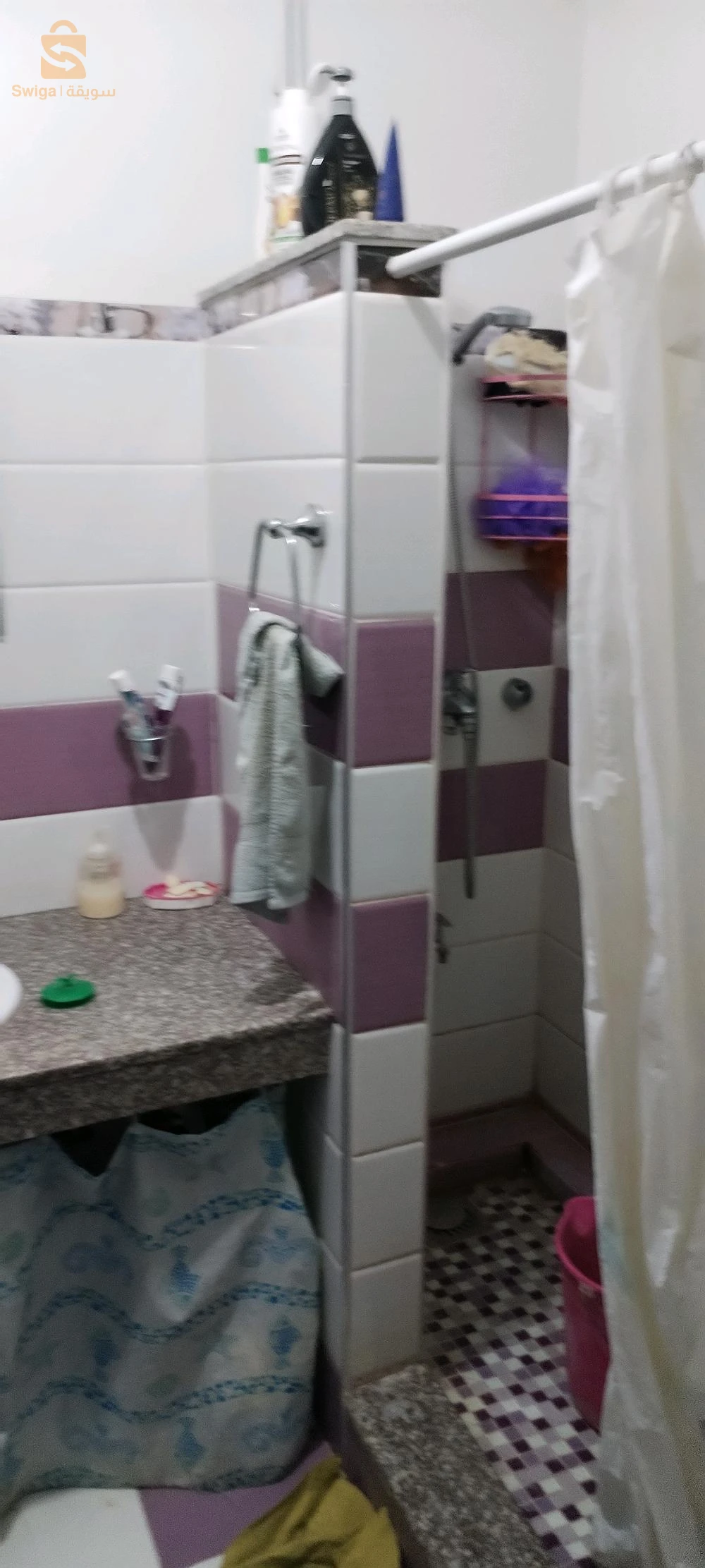 Je vend une appartement f3 bien situé à rabia tahar