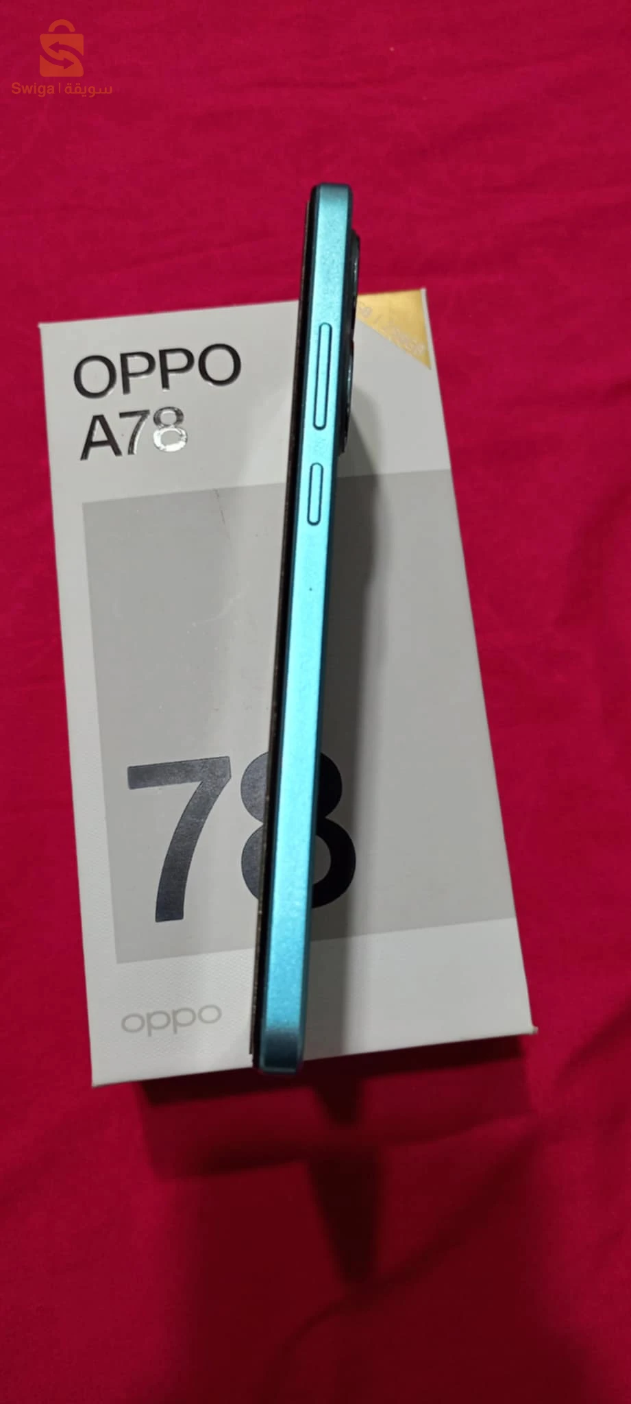 OPPO A 78,8+8 ram, stockage 265g, camera arrière 50miga pexel, batterie 5000