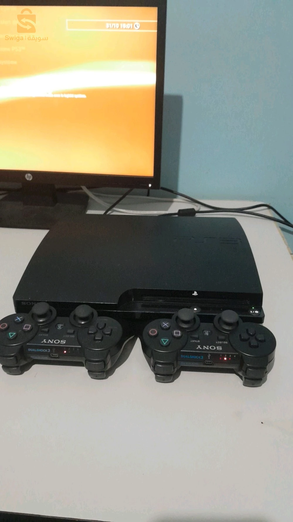 ps3 slim mflachi 1 terabayte