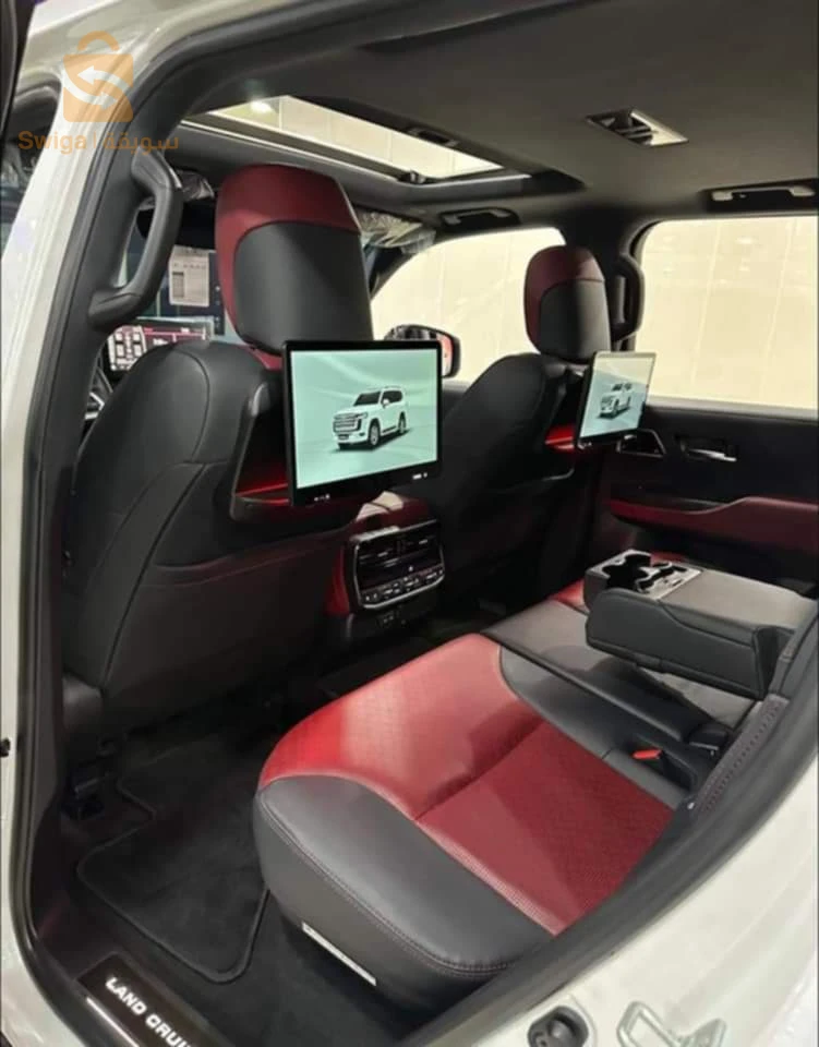 Land cruiser GR sport V6 twin turbo