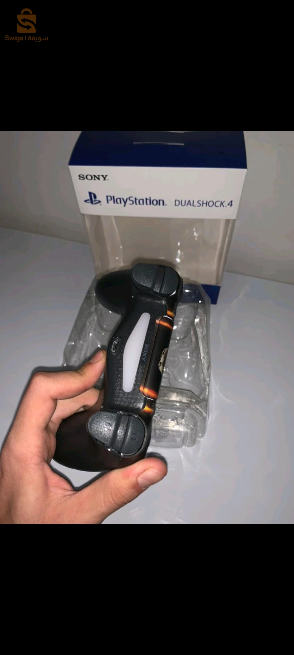 SONY DualShock Manette PS4 Sans Fil, Batterie Rechargeable (High Copy) – Edition COD