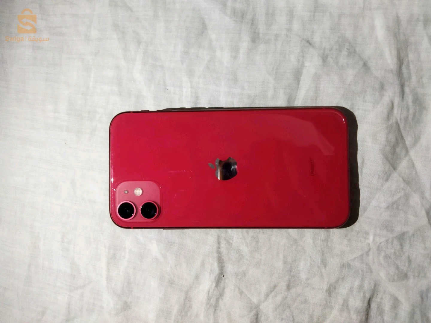 iphon 11 battey 92 original n9ay colar rouge
