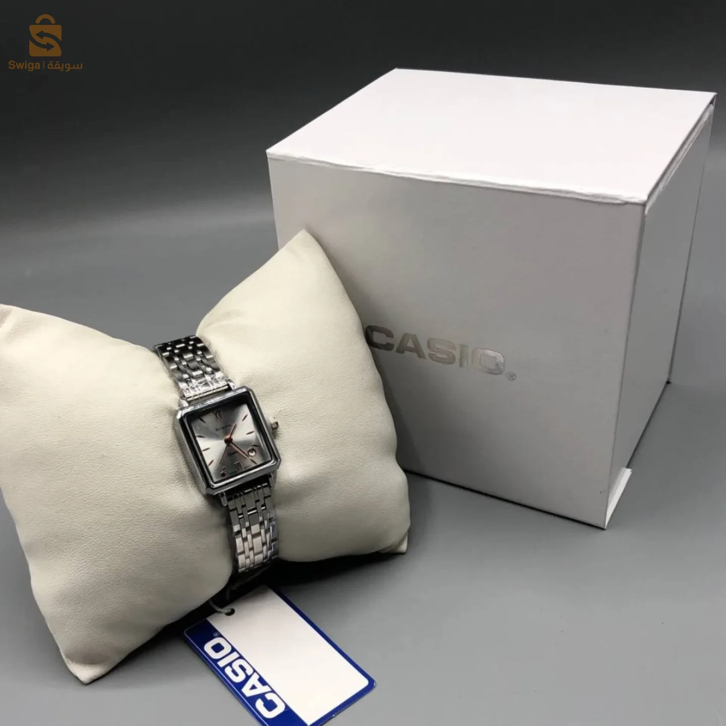 ساعة  نسائية casio