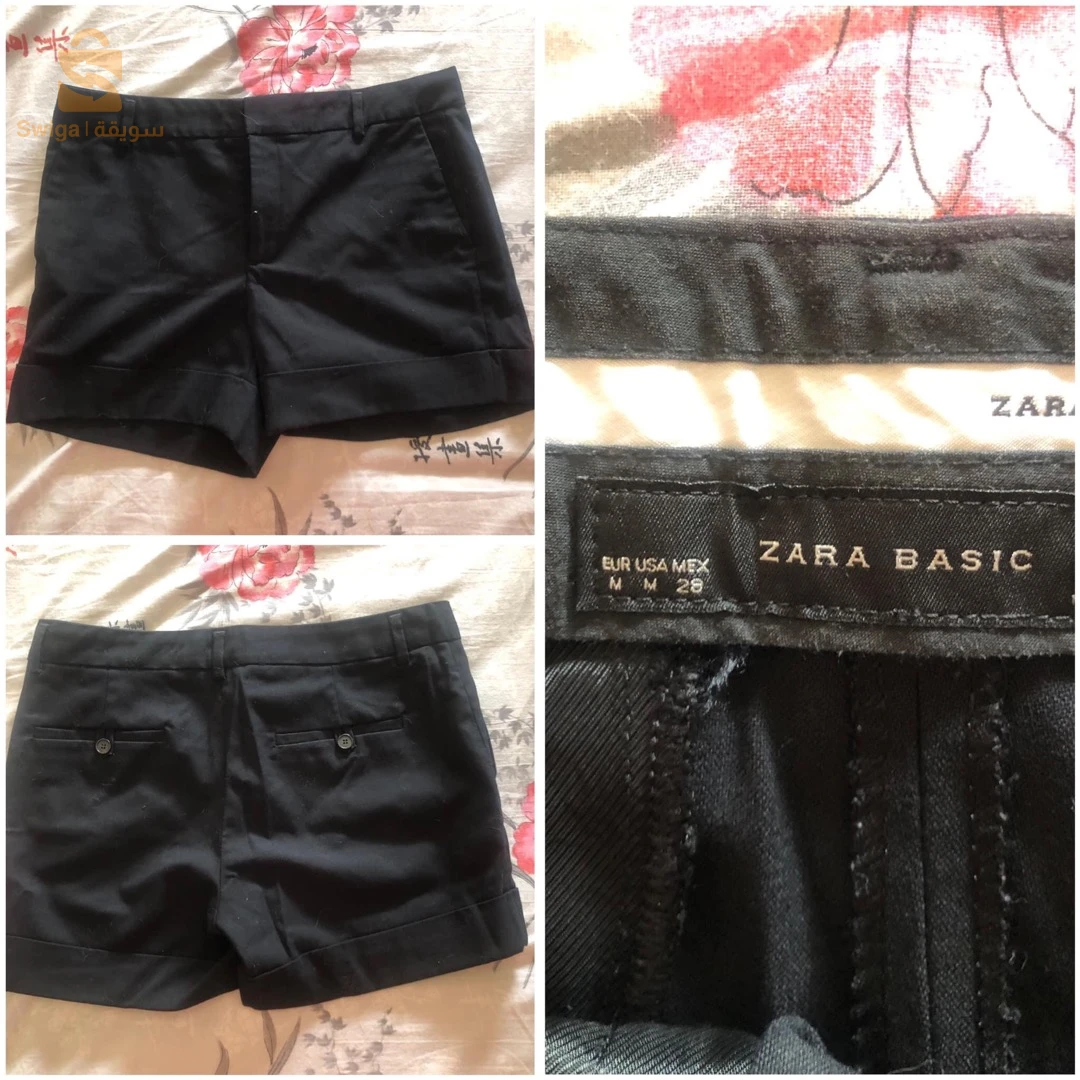 🩳 VENTE D’OCCASION- Short classique Zara à vendre ! 🩳