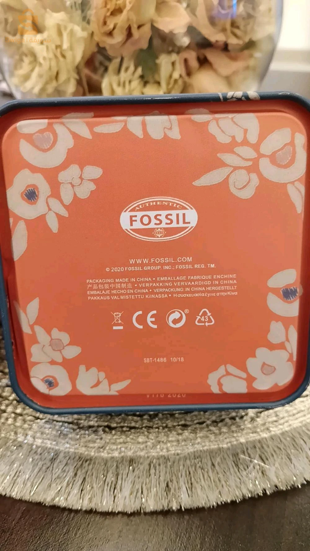 montre fossil