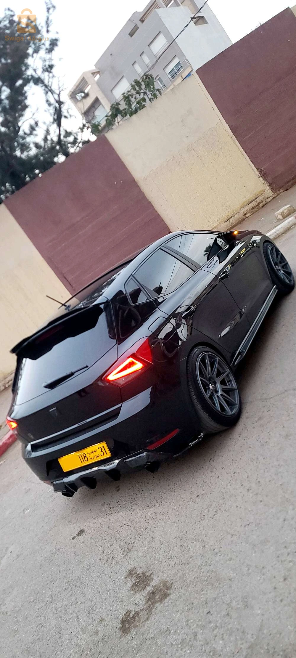 seat ibiza 2018 avec kit Cupra Performance machya 156 alf