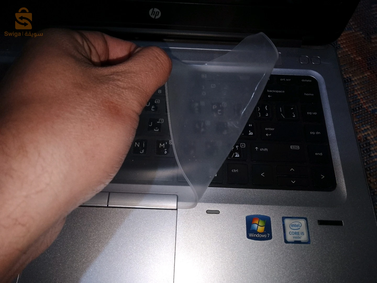 HP PRO BOOki5 6emme génération 500 HDD 8 RAM Fih Basma w lecture DVD + carte sim bon état ... ✅