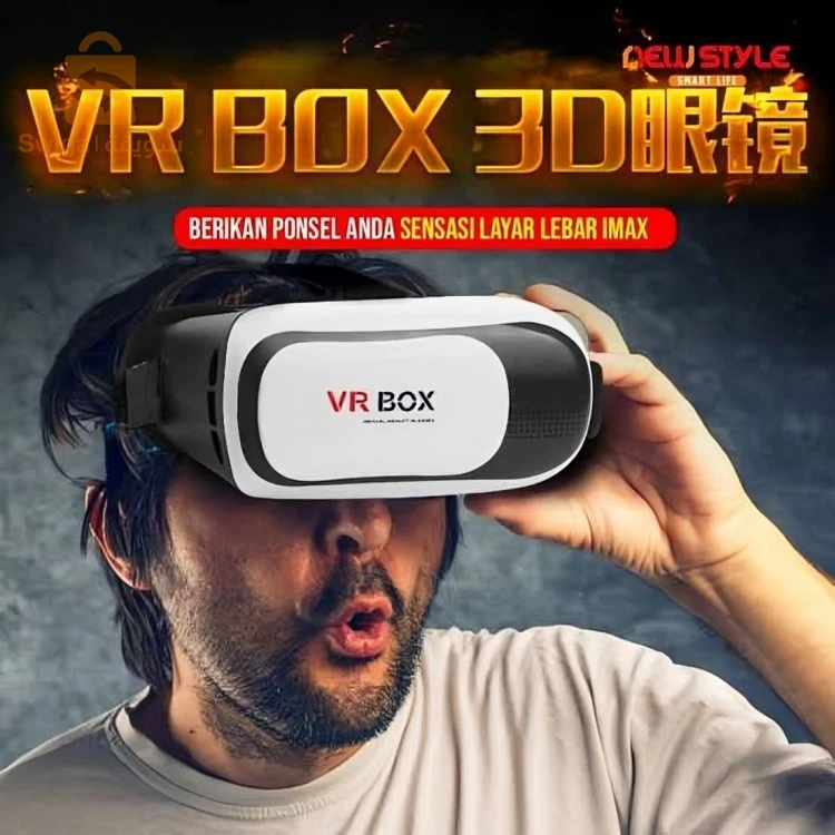 VR BOX 3D GLASSES