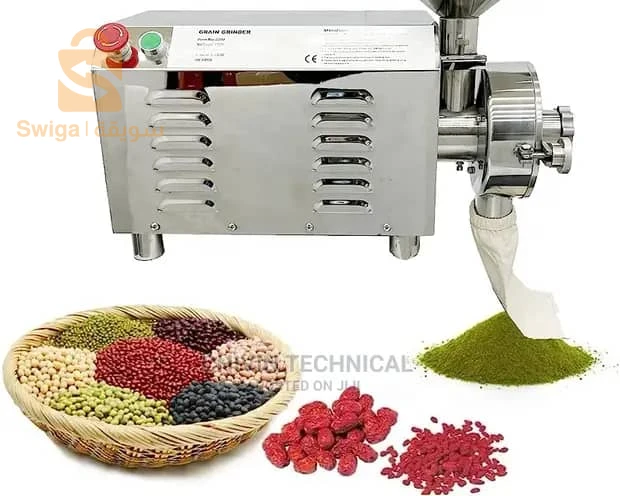 طاحونة الكهربائيةVEVOR . للحبوب ، القهوة، التوابل