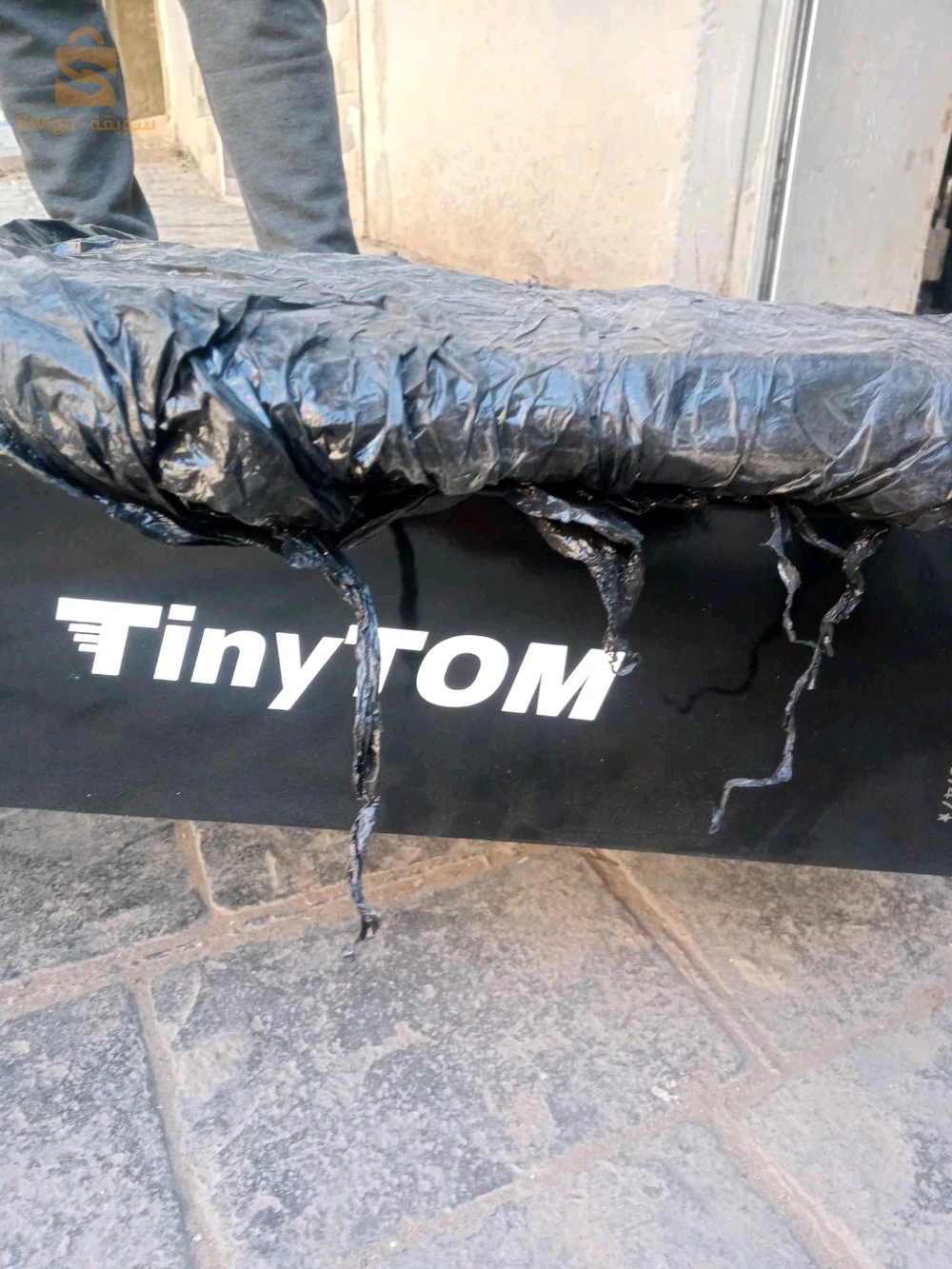 Trotinette électrique tiny tom
