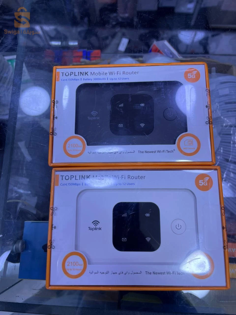 Toplink mobile Wi-fi router reachar rechargeable