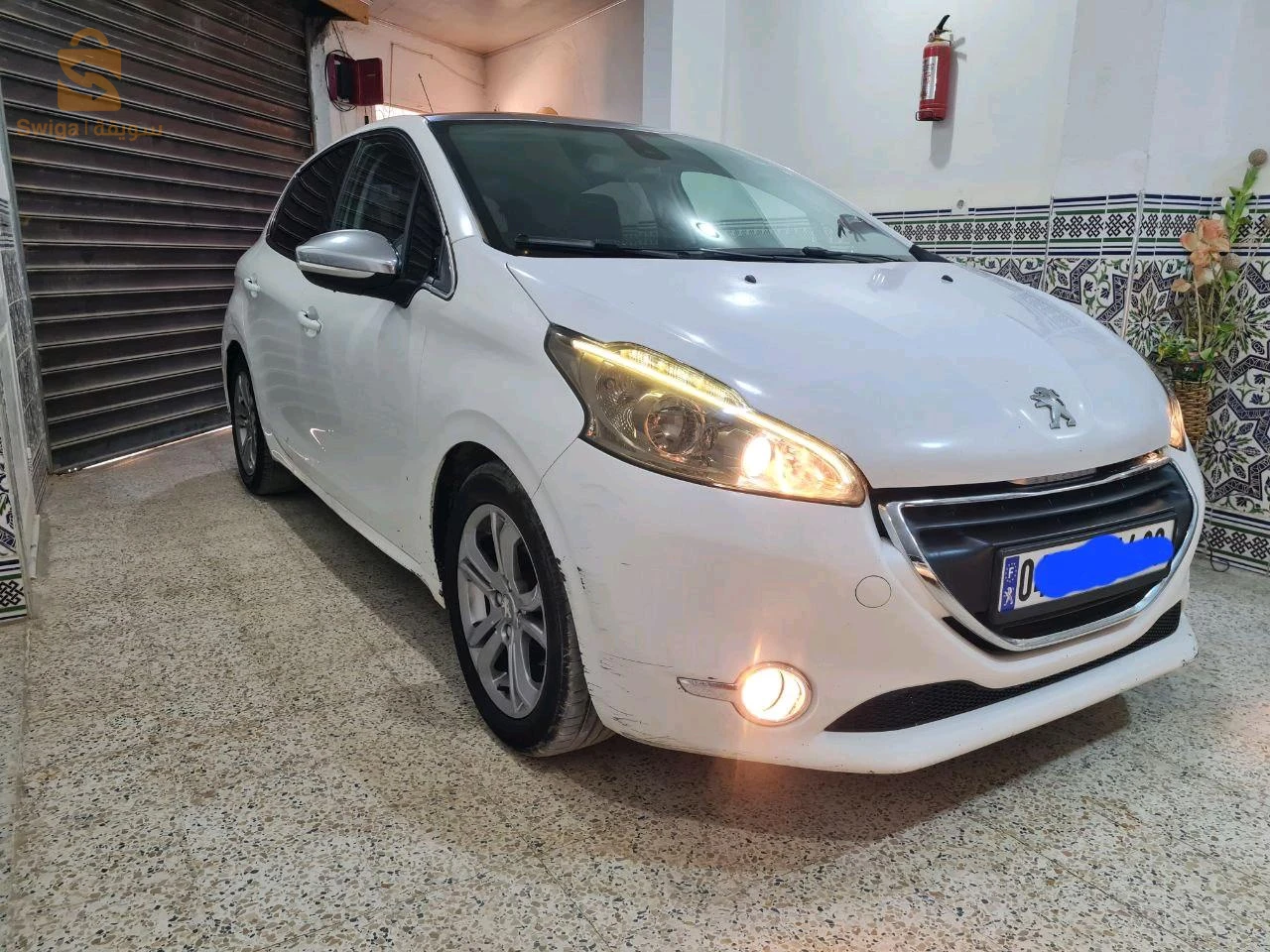 208 1.6 hdi Allure