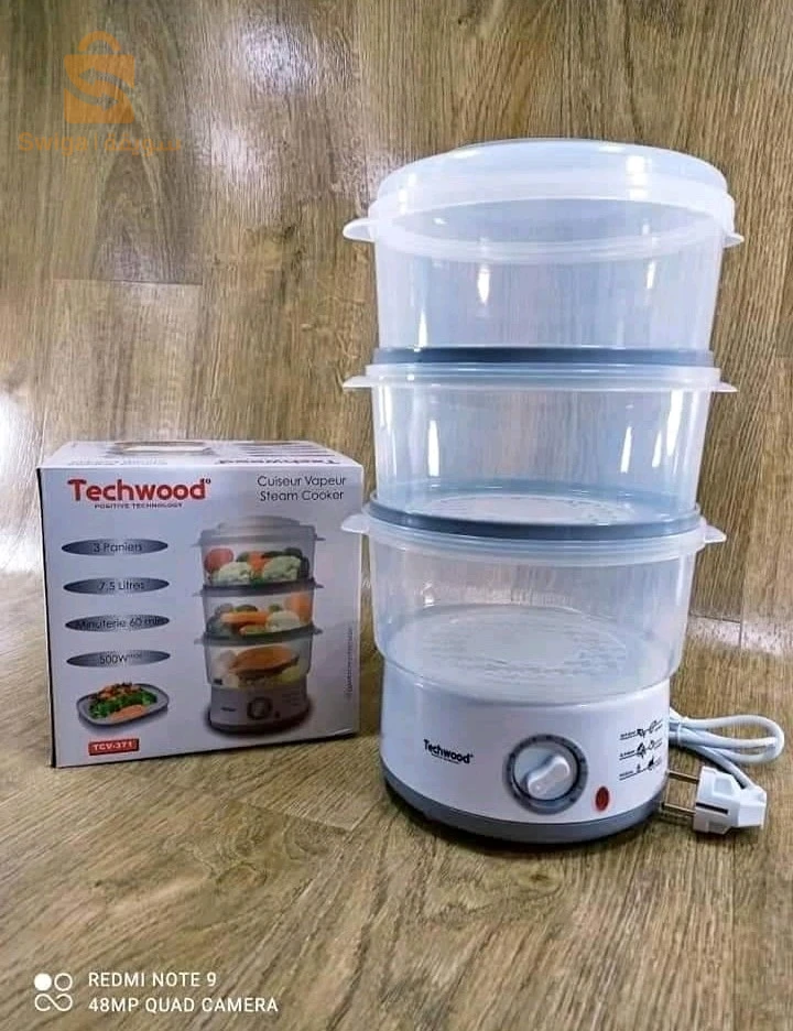 Cuiseur vapeur Techwood TCV-371🇫🇷