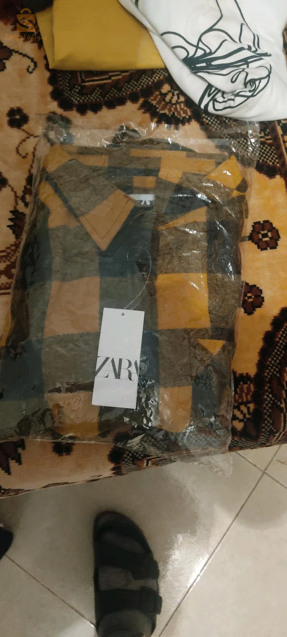 chemise zara taill M