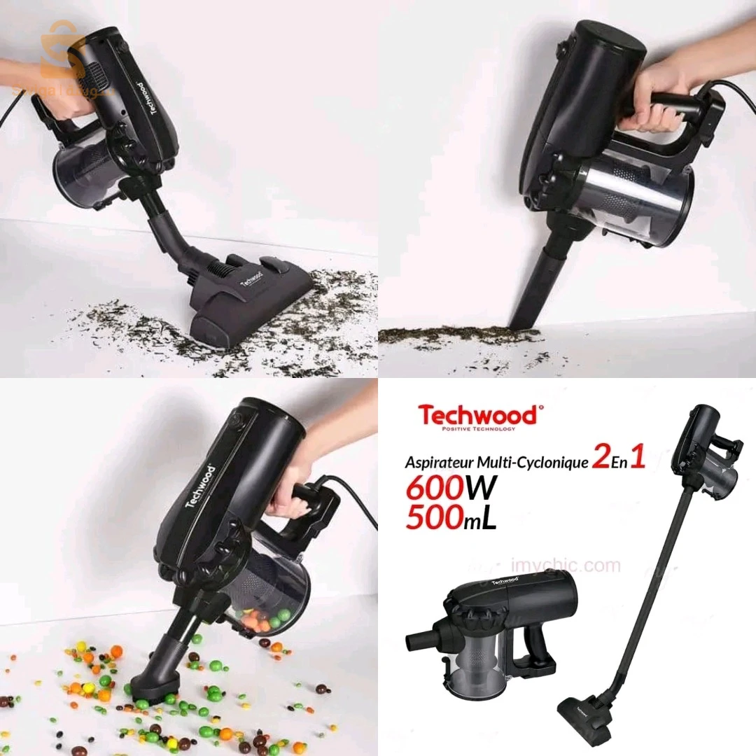 Aspirateur Balai techwood la marque française