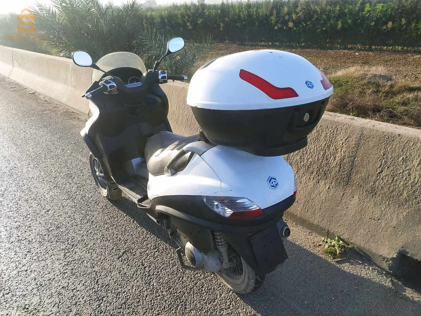 moto piaggio 2009 جديدة تاع كسبة