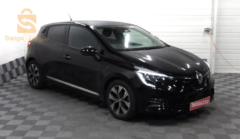 clio5 Anne’s 2022 boit automatique