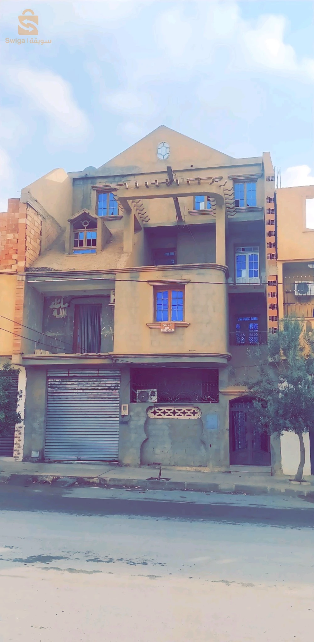 حي اولاد سيدي ابراهيم مقابل السكة الحديدية