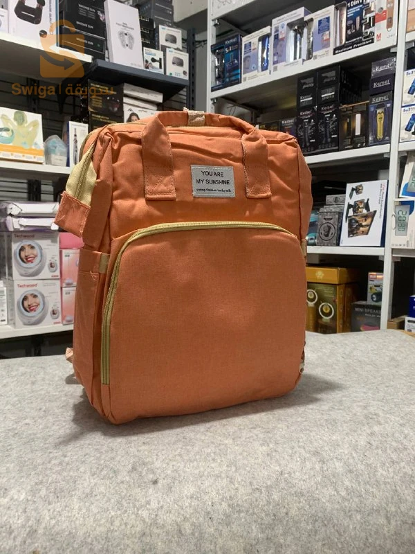 Sac à dos et landau pour bébé pliable 3in1