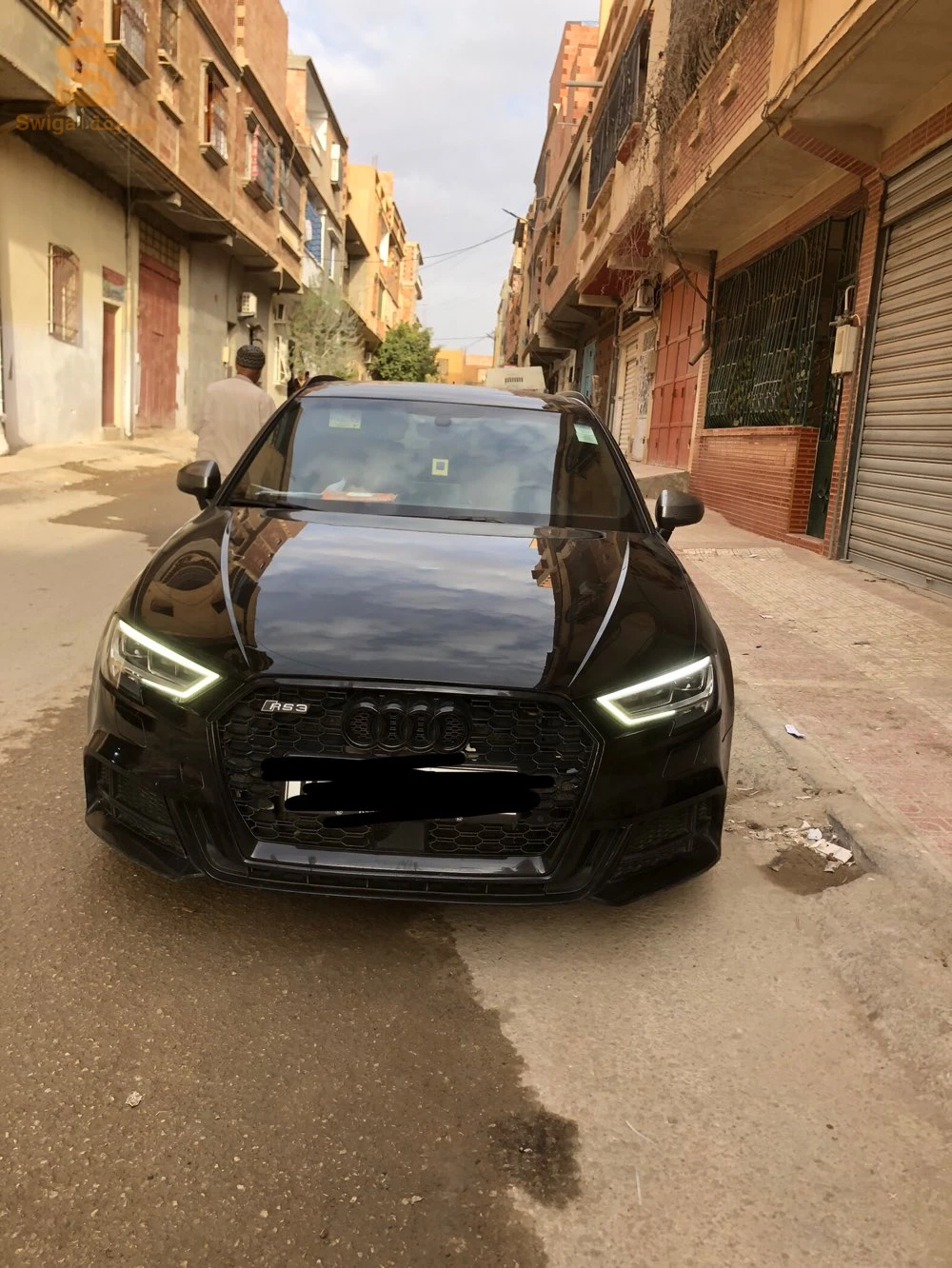 audi a3 s line kit rs3