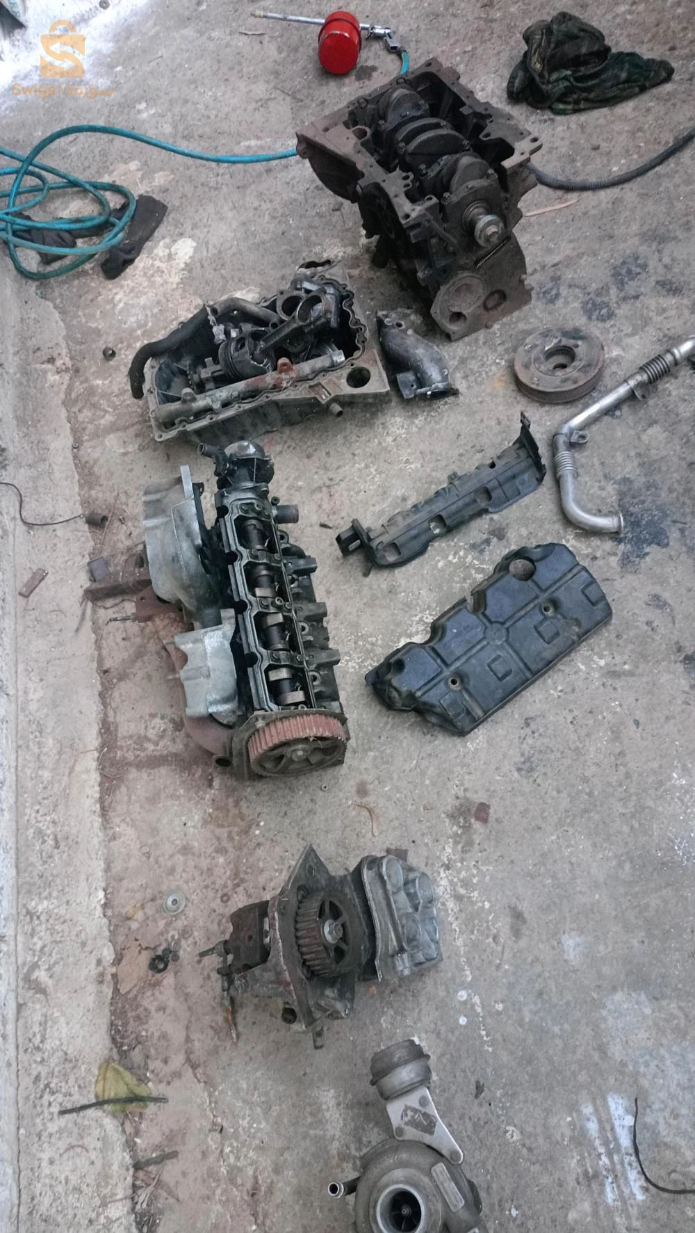 1.9 dci 
بلوك فيلبروكا تيربو كيلاصة