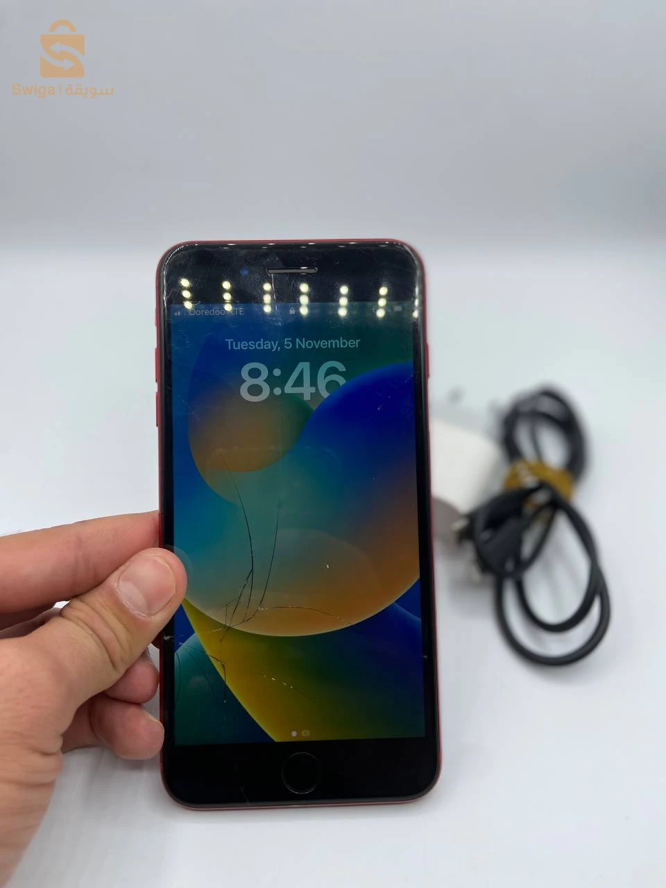 سلام عليكم لكيب كاينة حبة ايفون 8 بلوس 
فيه مشقوقة زجاج تاع فيشور
فيه ضربة خفيف كاش اريار 
باطري معود 75🔋
64g
تروتون اكتيف 
امبرنت اكتيف 
كولشي يمشي 
مشاء الله
رقم هاتف 0549879436
